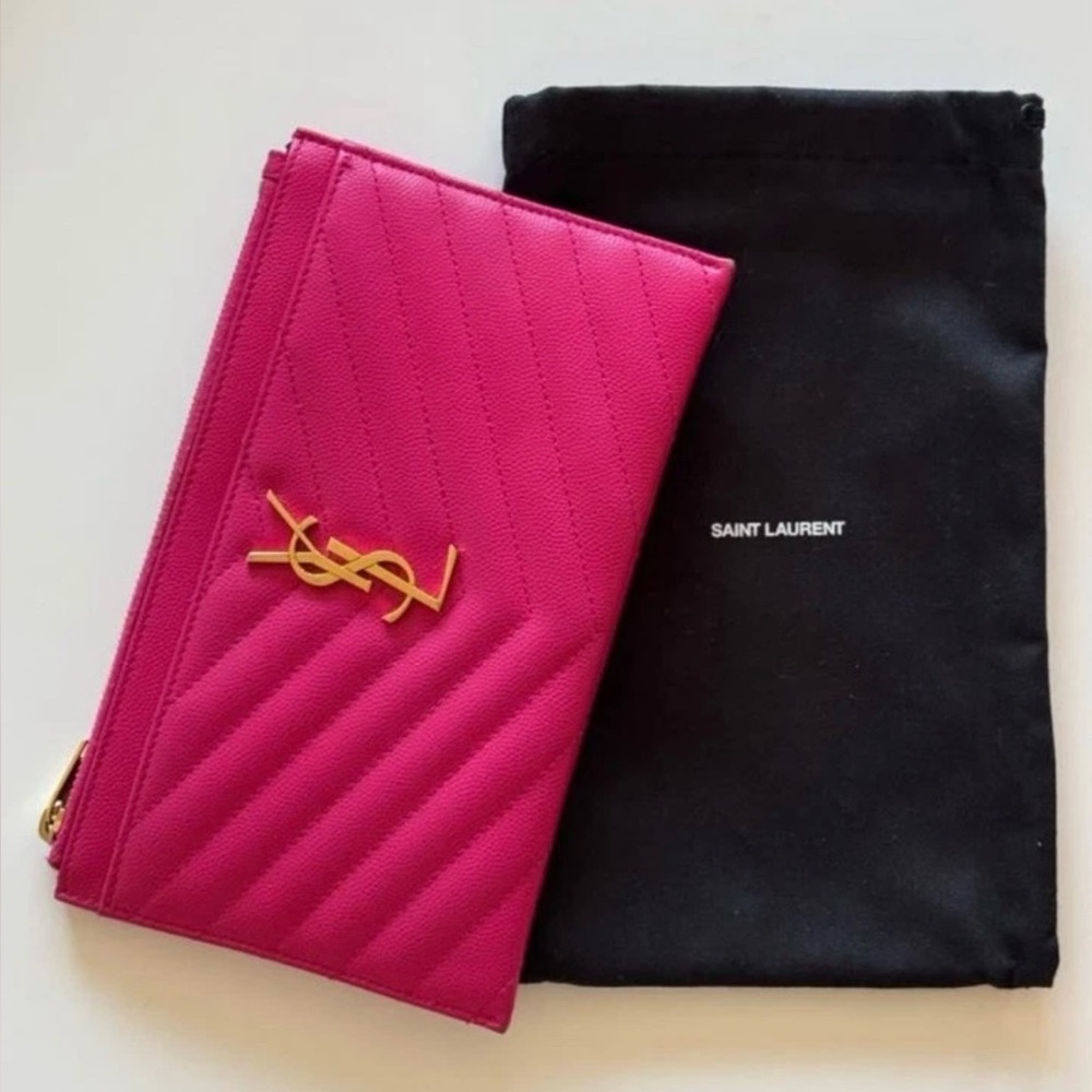 YSL Yves Saint Laurent Pouch / Clutch / Wallet